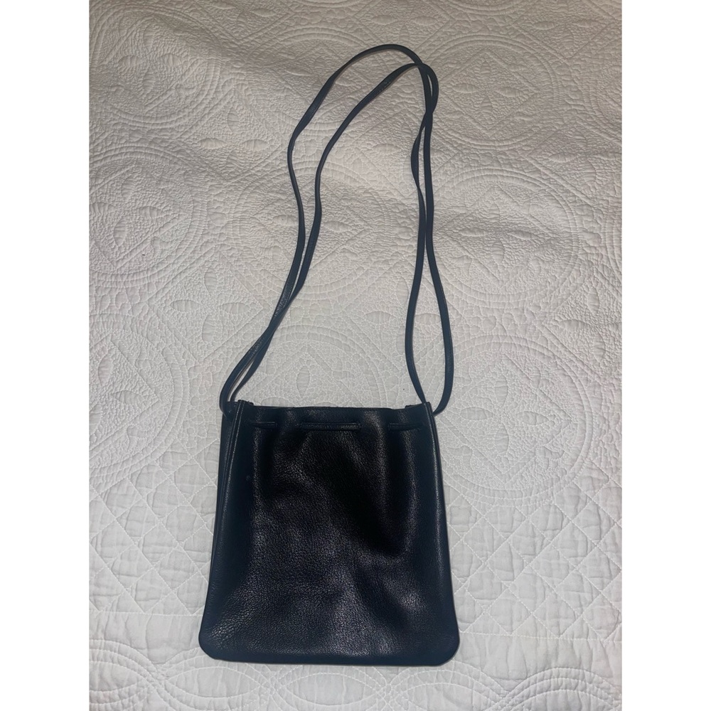 Sandro Black Mini Leather Bag - Picture 1 of 5